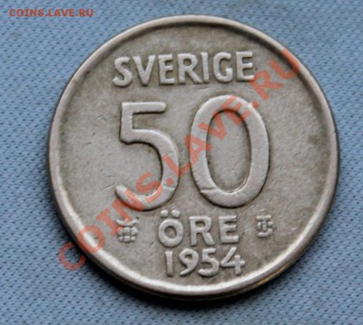 С РУБЛЯ ШВЕЦИЯ 50 эре 1954г. до 10.01.13г. 22-00 - IMG_4030.JPG