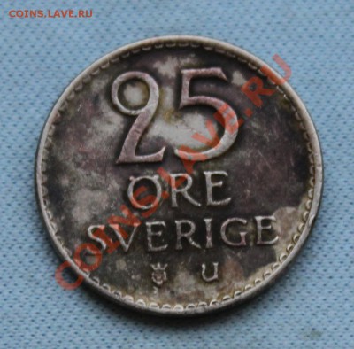 С РУБЛЯ ШВЕЦИЯ 25 эре 1963г. до 10.01.13г. 22-00 - IMG_4042.JPG