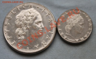 С рубля ИТАЛИЯ 50 лир 1979г. и 1990г. РАЗНЫЕ  до 10.01.13г. - IMG_4130.JPG