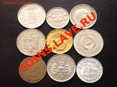 35 разных монет. Окончание 4 января в 22.00мск - 3978