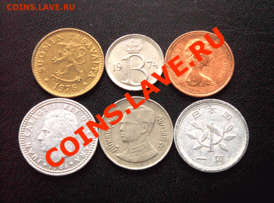 35 разных монет. Окончание 4 января в 22.00мск - 3980