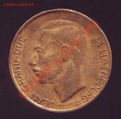 ЛЮКСЕМБУРГ.5 ФРАНКОВ.1988. до 10.01.13 в 22.00мск - люксембург 5 франков 1988 2.JPG