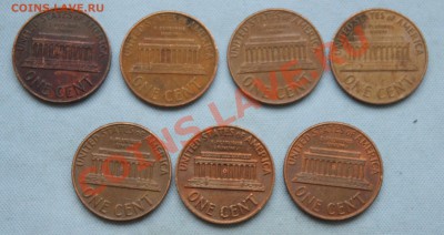 USA one cent 1959,65,66,67,69D,70S,47г.г.до 10.01.13г. 22-00 - IMG_4315.JPG