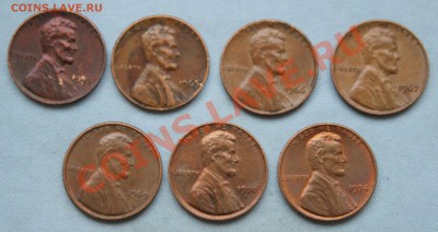 USA one cent 1959,65,66,67,69D,70S,47г.г.до 10.01.13г. 22-00 - IMG_4314.JPG