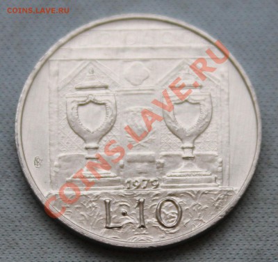 САН МАРИНО 10 лир 1979г. КУБКИ до 10.01.13г. 22-00 - IMG_4341.JPG
