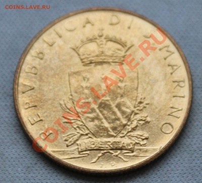 САН МАРИНО 200 лир 1979г. ФАО Геракл и ЛЕВ до 10.01.13г в 22 - IMG_4346.JPG