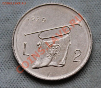 САН МАРИНО 2 лиры 1979г. ГОРН до 10.01.13г. 22-00 - IMG_4352.JPG