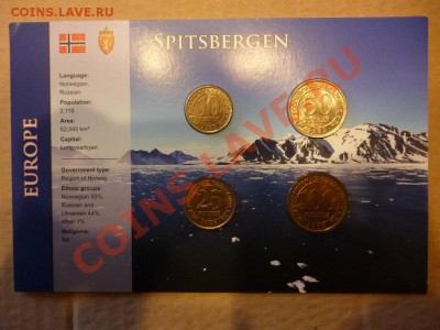 Шпицберген набор 1993 года норвежский буклет - P1000078.JPG
