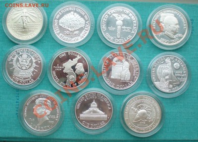 Распродажа юбилейных долларов США - серебро. - P1060514.JPG