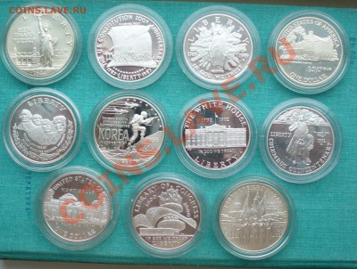 Распродажа юбилейных долларов США - серебро. - P1060512.JPG