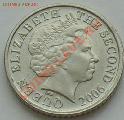 ДЖЕРСИ - 5 пенсов 2006 - Форт - до 10 января - 402