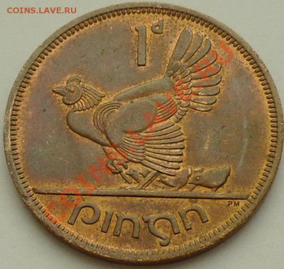 ИРЛАНДИЯ - 1 пенни 1966 - до 10 января - 612