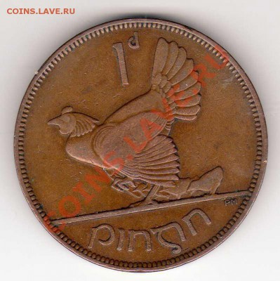 ИРЛАНДИЯ ПЕННИ 1937 КУРИЦА ДО 10.01.13 В 22.00МСК (4142) - img781
