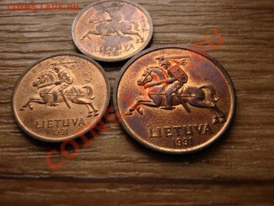 Литва 8 монет набор 1991 до 07.01.13 в 12.00 М - IMG_8695