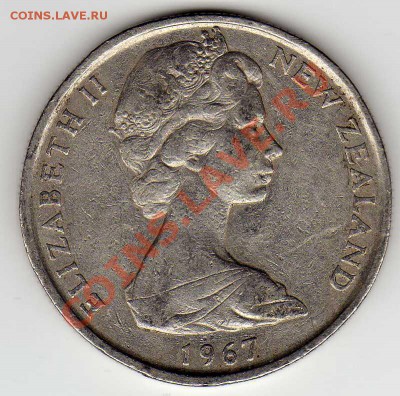 Н.ЗЕЛАНДИЯ 50 ЦЕНТОВ 1967 КОРАБЛЬ ДО 10.01.13 В 22.00 (4142) - img749