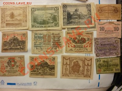 Нотгельды Германия много разных на оценку - P1000130.JPG