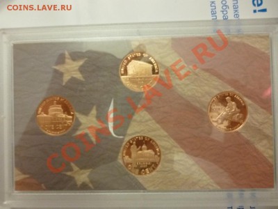 Набор США 2009 года в боксе пруф - P1000134.JPG