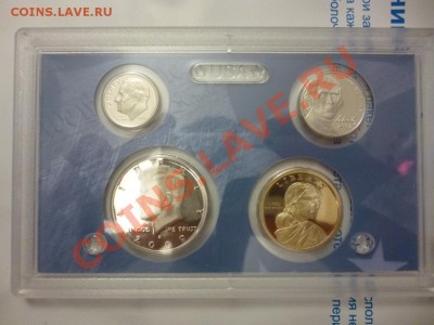 Набор США 2009 года в боксе пруф - P1000132.JPG