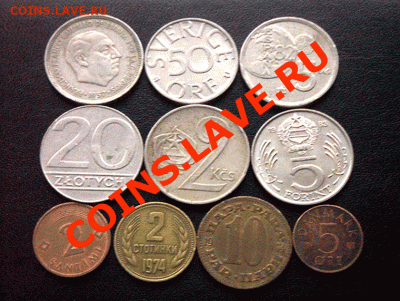 44 разные монеты. Окончание 5 января в 22.00мск - 3959