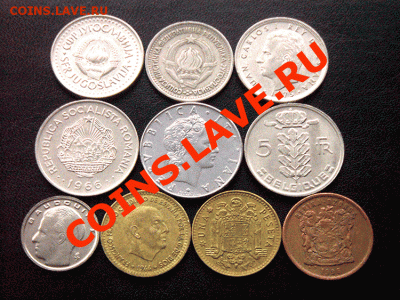 44 разные монеты. Окончание 5 января в 22.00мск - 3962