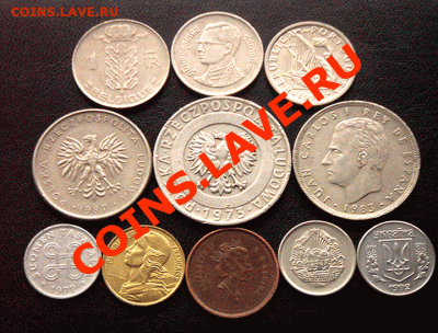 44 разные монеты. Окончание 5 января в 22.00мск - 3964