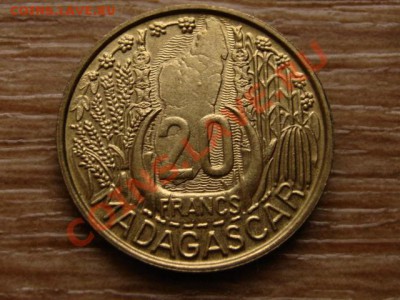 Мадагаскар Франц. 20 франков 1953 до 08.01.13 в 12.00 М - IMG_8942