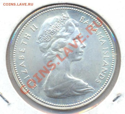 Багамы 50 центов 1970 г.   До 10.01.13 г. 21-00 МСК. - 8