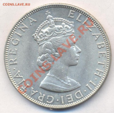 Бермуды крона 1964 г.   До 10.01.13 г. 21-00 МСК. - 2