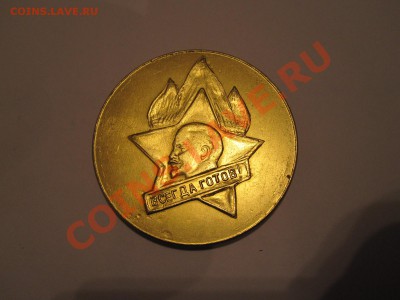 Памятная медаль «50 лет Пионерии» до 12.01 - IMG_6438.JPG