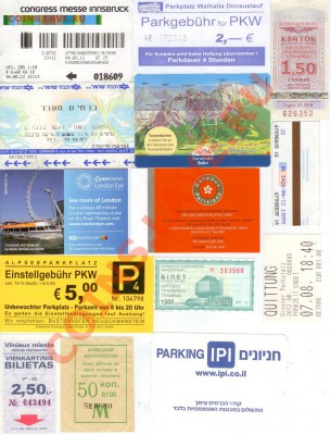 Иностранные билеты -23 шт. до 22.00. мск 11.01.13. - 1