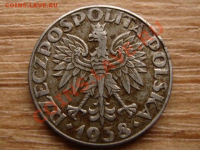 Польша 50 грошей 1938 железо, без никеля до08.01.13 в 12.00М - IMG_8986