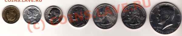 mercury dime 1943 d и мелочь - img089