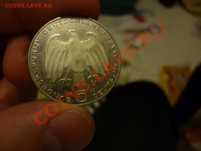 ГДР Карл Марск 5 марок (аналог советского рубля) 09.01 - P1000163.JPG