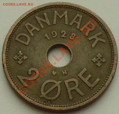 ДАНИЯ - 2 ёре 1928 - до 11 января - 639