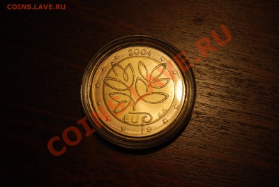2 е  2004 - Финляндия. 5е расширение ЕС UNC - DSC_0549.JPG