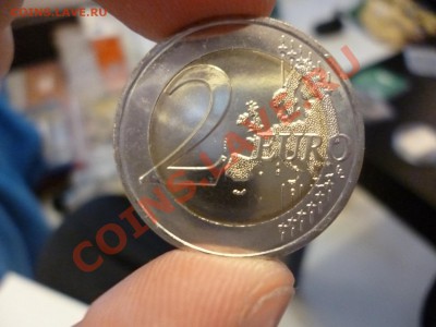Монако 2 евро 2011 года Свадьба R до 10.01 - P1000187.JPG