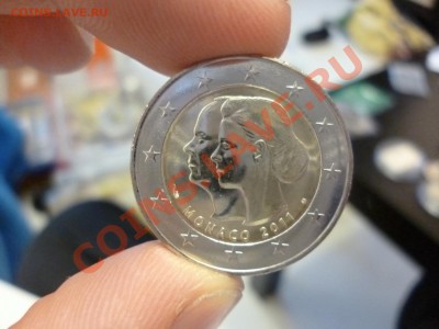 Монако 2 евро 2011 года Свадьба R до 10.01 - P1000186.JPG