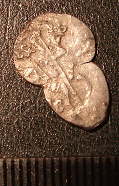 Копейка 1604 г. серебро, Псков, до 28.10.09 21-00+ - БФПС1
