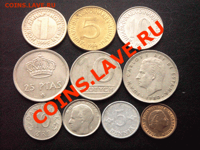 35 разных монет. Окончание 6 января в 22.00мск - 3985