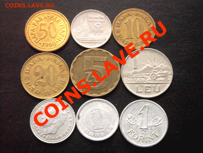 35 разных монет. Окончание 6 января в 22.00мск - 3987