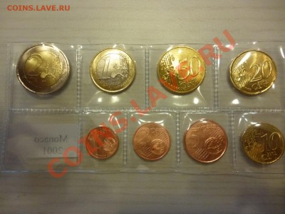 Куплю комплект из 8 монет евро Монако - P1000191.JPG