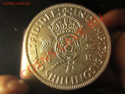 великобритания 2 шиллинга 1942г. до 12.01.13. 21.10. мск. - IMG_5771