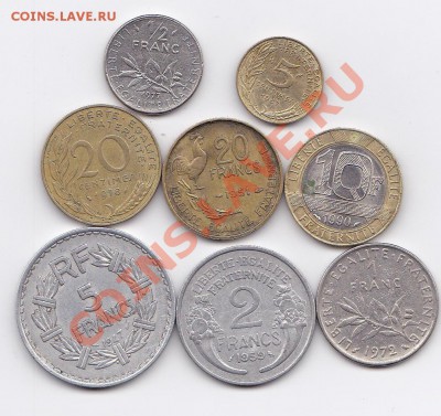 С 1 рубля!!! 8 монет Франции до 11.01.13 22-00МСК #5 - IMG