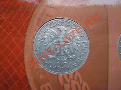 моя коллекция монет Польши, небольшая часть - 15_f