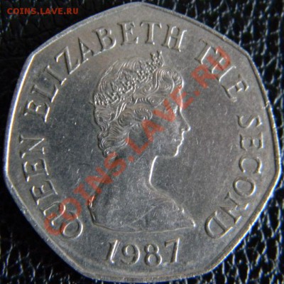 50 пенсов Джерси 1987г. (большая) - DSCN4673.JPG