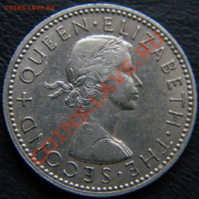 шиллинг Новая Зеландия 1965г. - DSCN4678.JPG