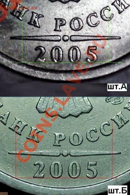 Рубли вопросы по разновидности - 1r05sp Б