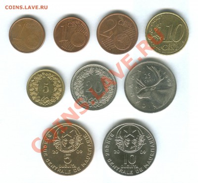 Германия, Испания, Словения, Швейцария, Канада, Мавритания - 106