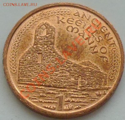 ОСТРОВ МЭН - 1 пенни 2000 - Келья - до 13 января - 312