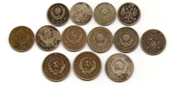 Оцените монеты 1903-1941 - 1-реверс